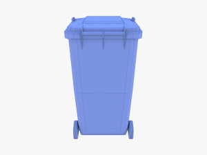 Trash can v12 3D 模型