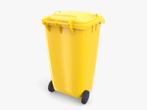Trash can v13 3D 模型