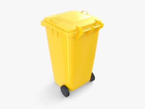 Trash can v13 3D Model
