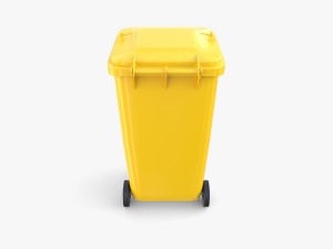 Trash can v13 3D 模型