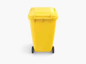 Trash can v13 3D Model