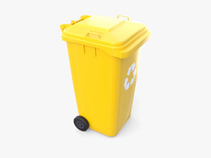 Trash can v13 3D 模型