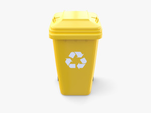 Trash can v13 3D 模型