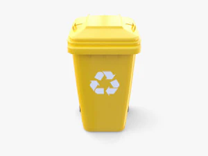 Trash can v13 3D Model