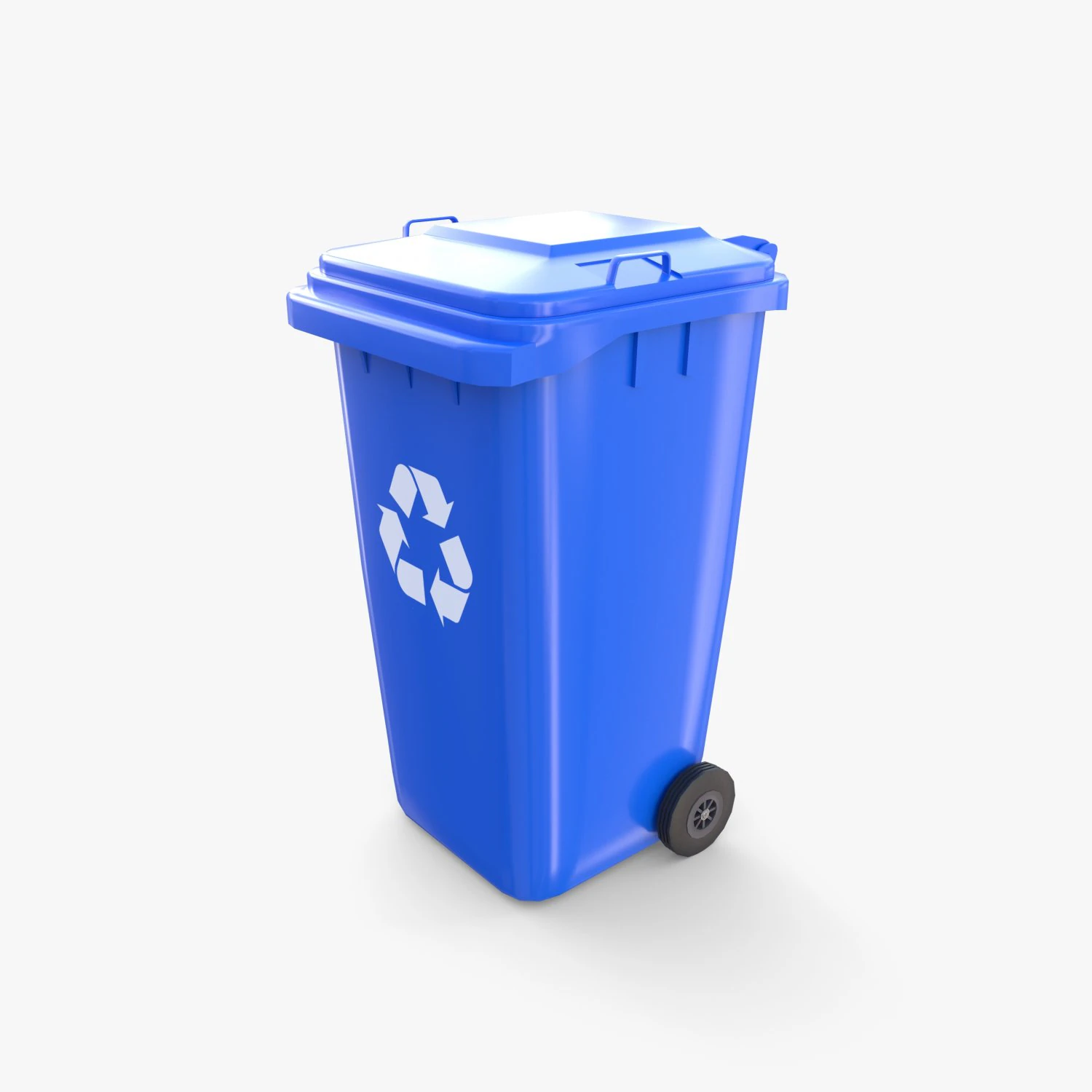 Lixeira v14 Modelo 3D .c4d .max .obj .3ds .fbx .stl .blend 