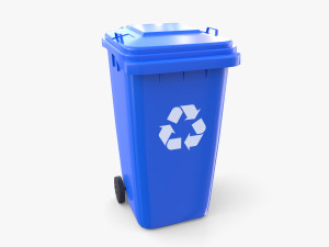 Trash can v14 3D Model