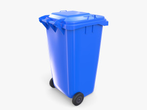 Trash can v14 3D Model