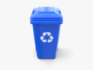 Trash can v14 3D Model