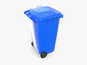Trash can v14 3D Model