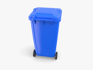 Trash can v14 3D Model