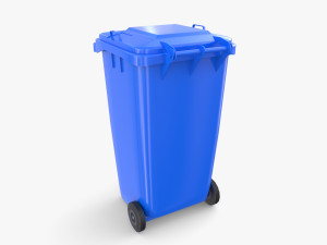 Trash can v14 3D Model