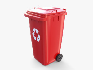 Free 3D file Garbage container 🗑️・3D print design to download