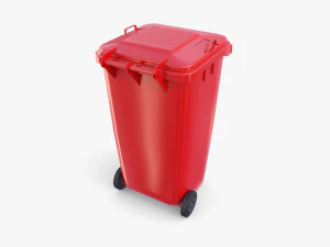 Trash can v14 3D Model