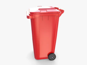 Trash can v14 3D Model