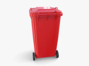 Trash can v14 3D Model
