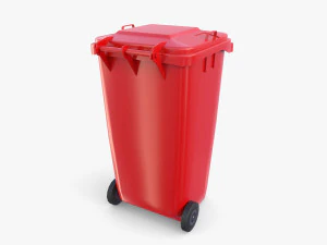 Trash can v14 3D Model