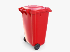 Trash can v14 3D Model