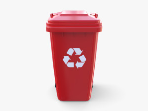 Trash can v14 Modelo 3D