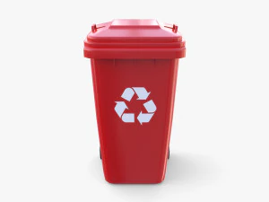 Trash can v14 3D Model