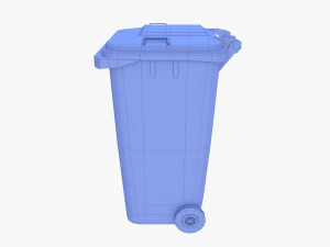 Trash can v14 3D Model