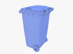 Trash can v14 3D Model
