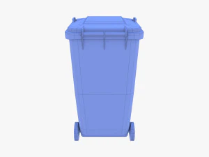 Trash can v14 3D Model