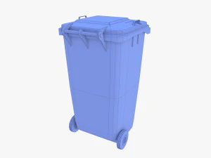 Trash can v14 3D Model