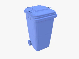 Trash can v14 3D Model
