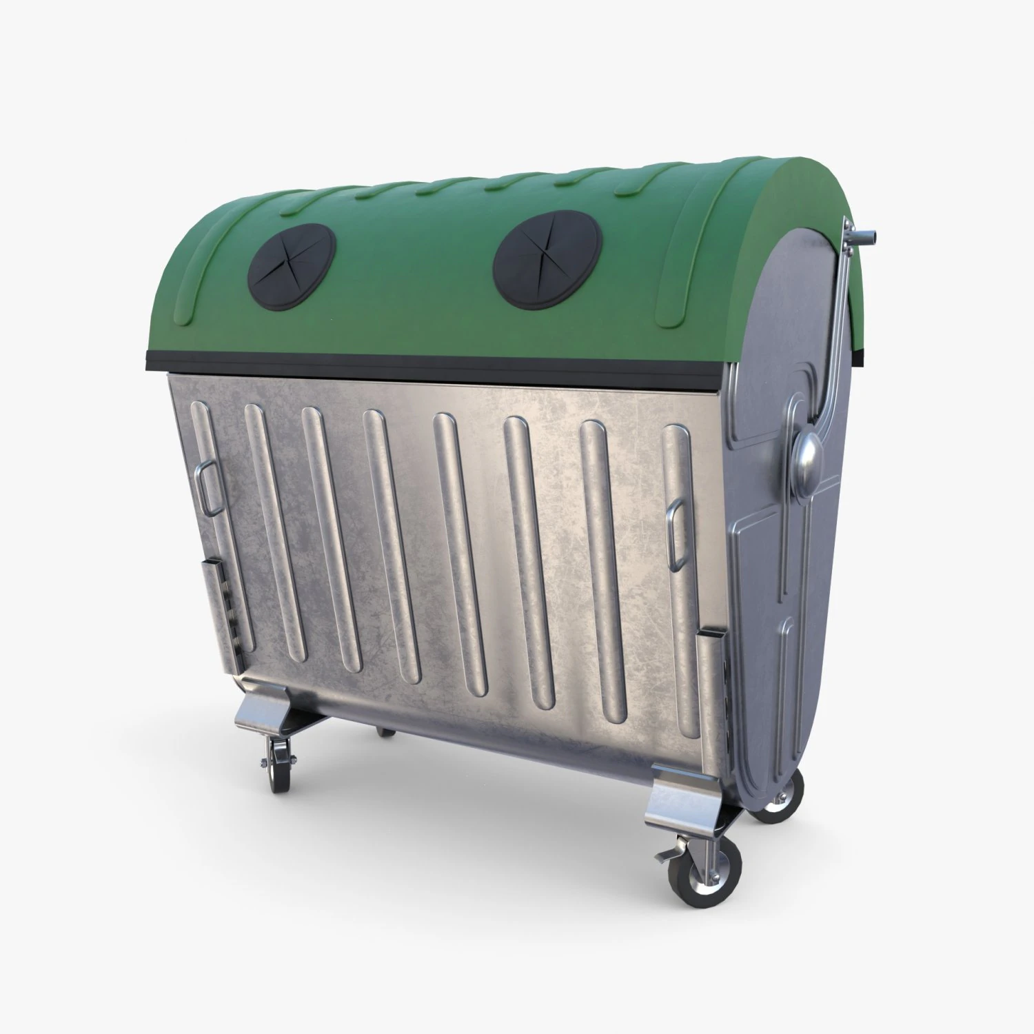 ゴミ箱 v5 3Dモデル .c4d .max .obj .3ds .fbx .stl .blend 