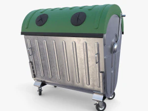 Tempat sampah v5 Model 3D