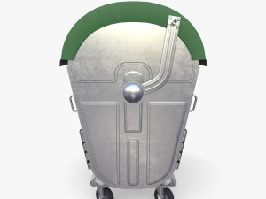 Dumpster v5 Model 3D