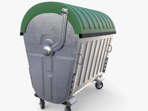 ゴミ箱 v5 3Dモデル