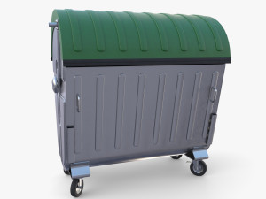 Dumpster v5 Model 3D