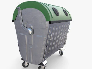 ゴミ箱 v5 3Dモデル