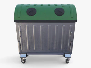 ゴミ箱 v5 3Dモデル