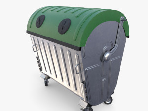 Dumpster v5 Model 3D