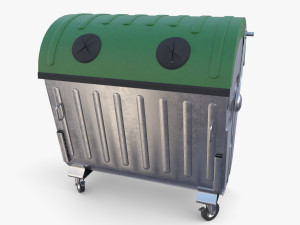 Dumpster v5 Model 3D