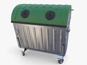 ゴミ箱 v5 3Dモデル