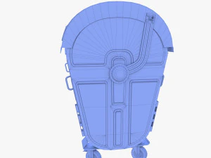 ゴミ箱 v5 3Dモデル