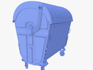 ゴミ箱 v5 3Dモデル