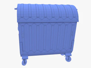 ゴミ箱 v5 3Dモデル