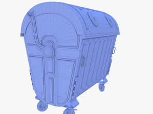 ゴミ箱 v5 3Dモデル