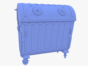 ゴミ箱 v5 3Dモデル