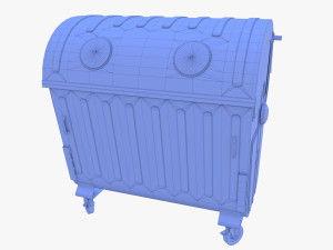 Dumpster v5 Model 3D