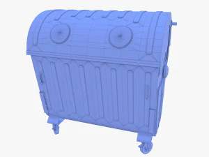 ゴミ箱 v5 3Dモデル