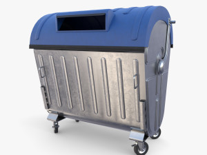 Dumpster v6 3D Model