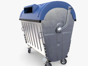 Contenedor de basura v6 Modelo 3D