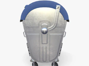 Contenedor de basura v6 Modelo 3D