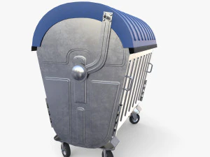 Contenedor de basura v6 Modelo 3D