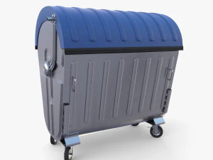 Contenedor de basura v6 Modelo 3D